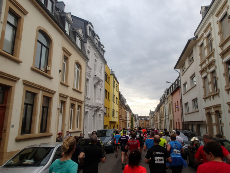 ING Luxembourg Marathon 2016 - Tor Rnnow