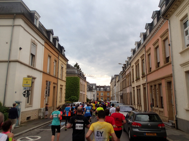 ING Luxembourg Marathon 2016 - Tor Rnnow