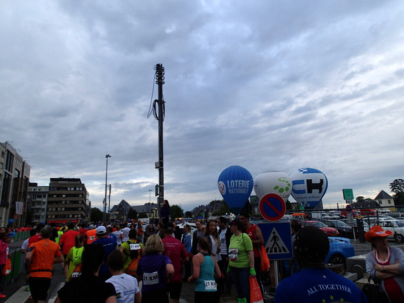 ING Luxembourg Marathon 2016 - Tor Rnnow