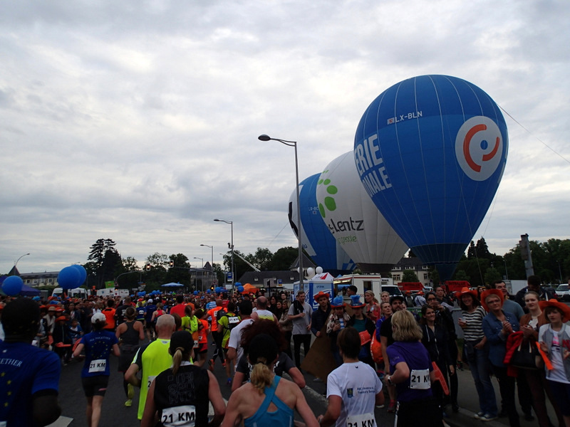 ING Luxembourg Marathon 2016 - Tor Rnnow