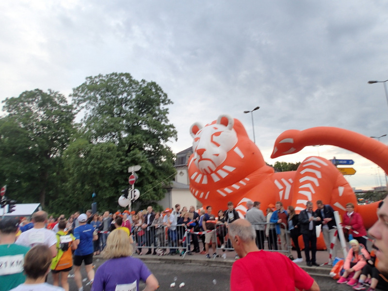 ING Luxembourg Marathon 2016 - Tor Rnnow