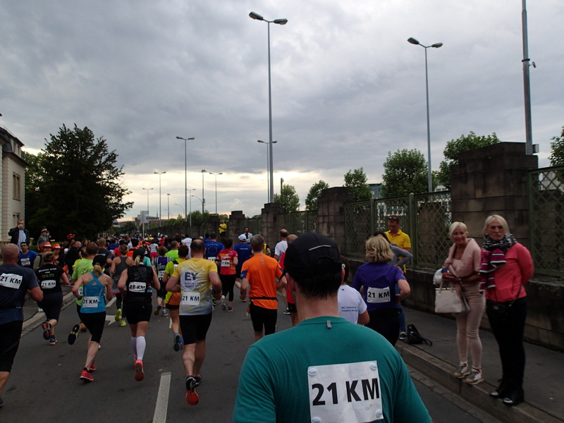 ING Luxembourg Marathon 2016 - Tor Rnnow