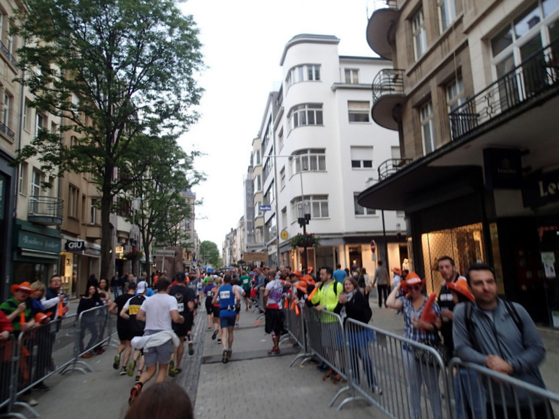 ING Luxembourg Marathon 2016 - Tor Rnnow