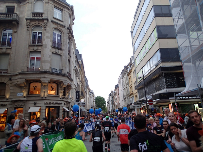 ING Luxembourg Marathon 2016 - Tor Rnnow