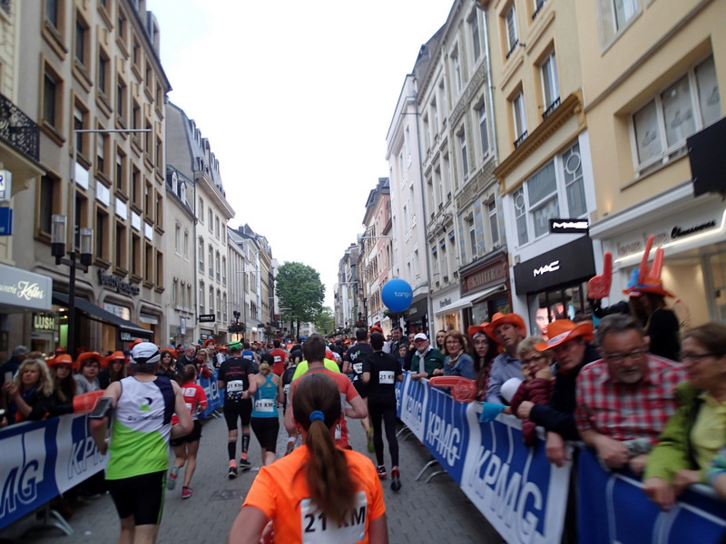 ING Luxembourg Marathon 2016 - Tor Rnnow