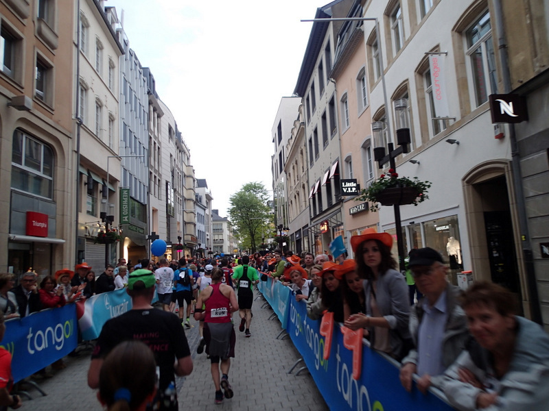 ING Luxembourg Marathon 2016 - Tor Rnnow