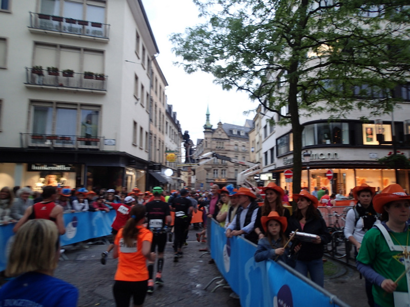 ING Luxembourg Marathon 2016 - Tor Rnnow