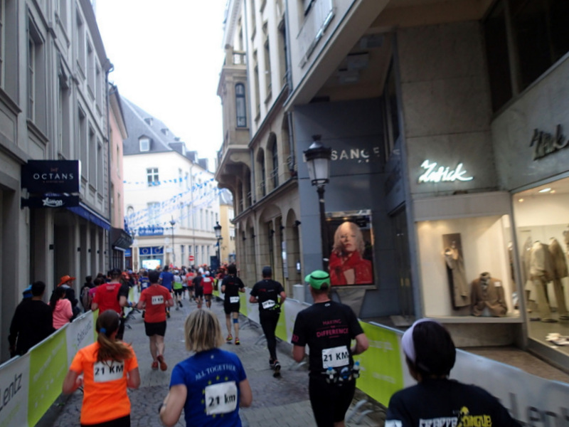 ING Luxembourg Marathon 2016 - Tor Rnnow