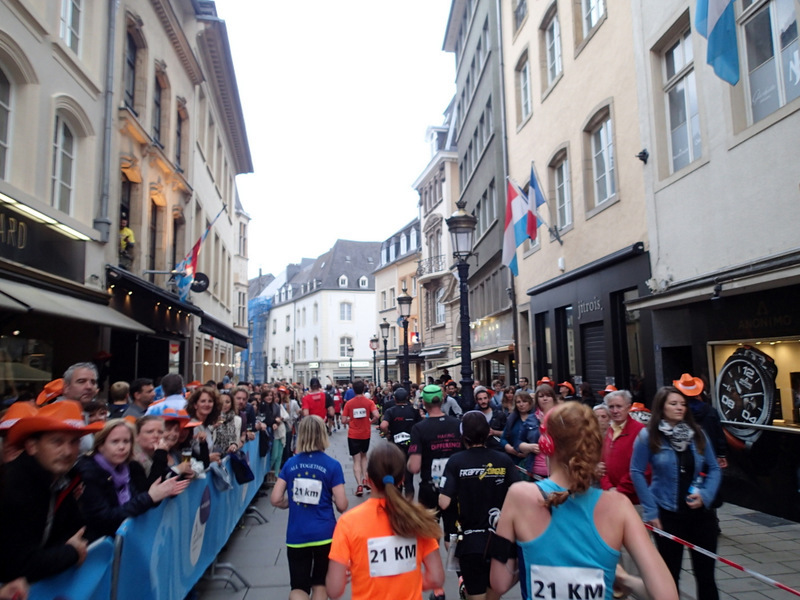 ING Luxembourg Marathon 2016 - Tor Rnnow