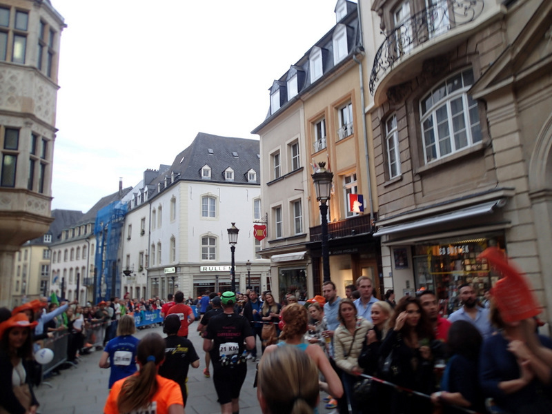 ING Luxembourg Marathon 2016 - Tor Rnnow