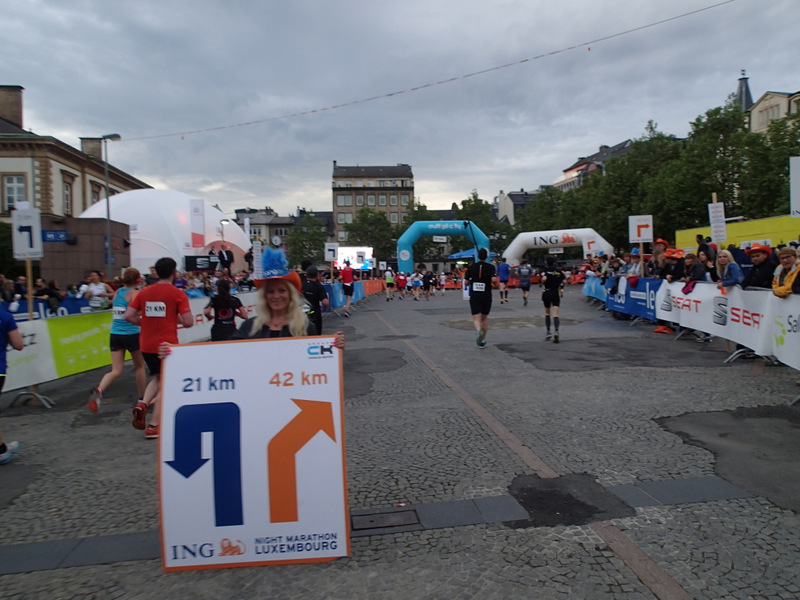 ING Luxembourg Marathon 2016 - Tor Rnnow