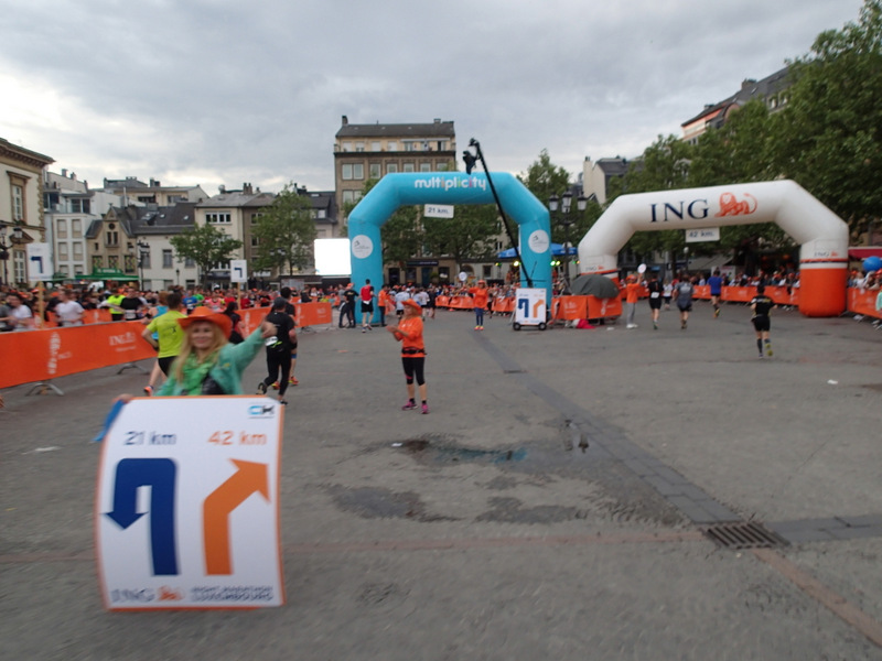 ING Luxembourg Marathon 2016 - Tor Rnnow