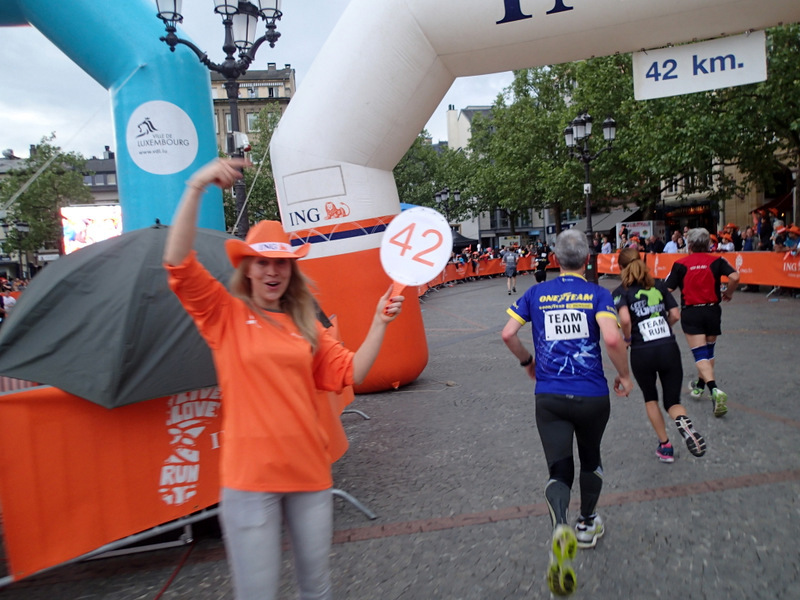 ING Luxembourg Marathon 2016 - Tor Rnnow