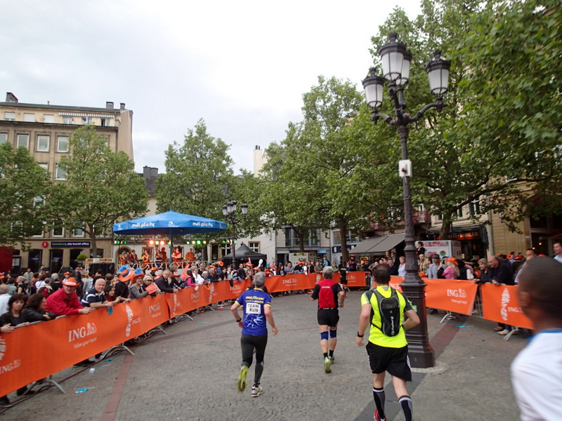 ING Luxembourg Marathon 2016 - Tor Rnnow