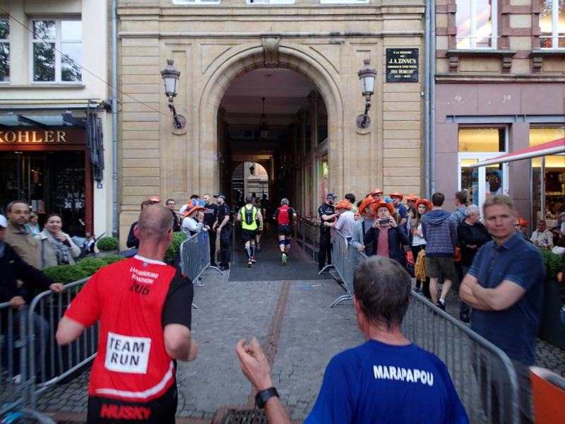 ING Luxembourg Marathon 2016 - Tor Rnnow