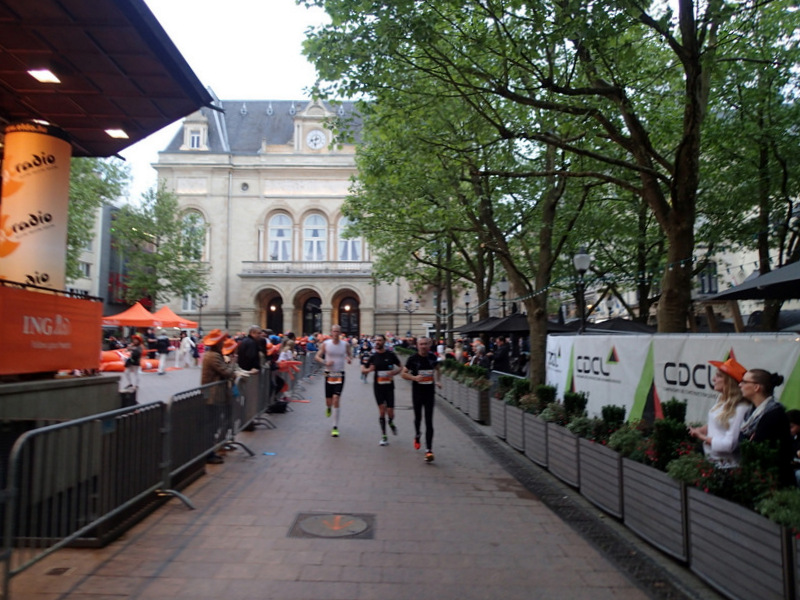 ING Luxembourg Marathon 2016 - Tor Rnnow