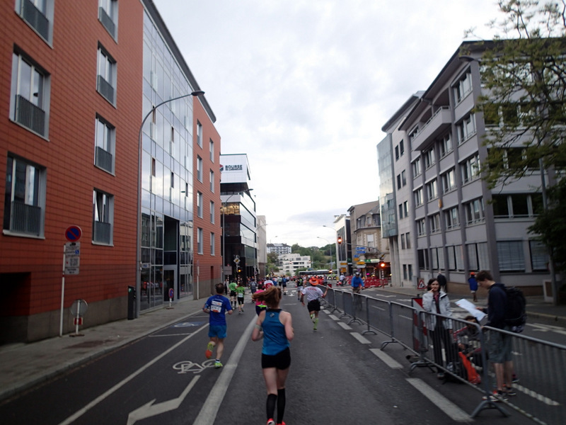 ING Luxembourg Marathon 2016 - Tor Rnnow