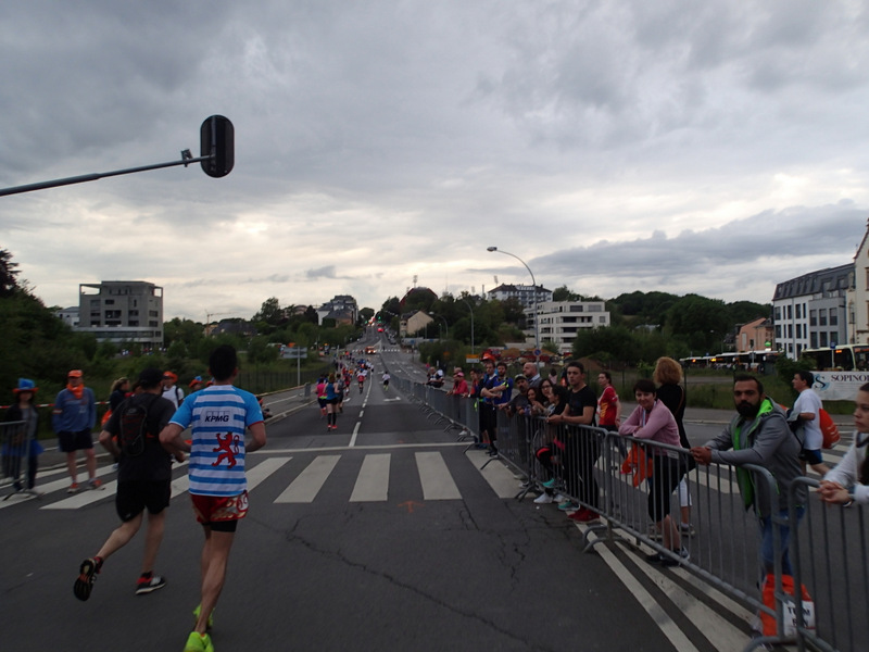 ING Luxembourg Marathon 2016 - Tor Rnnow