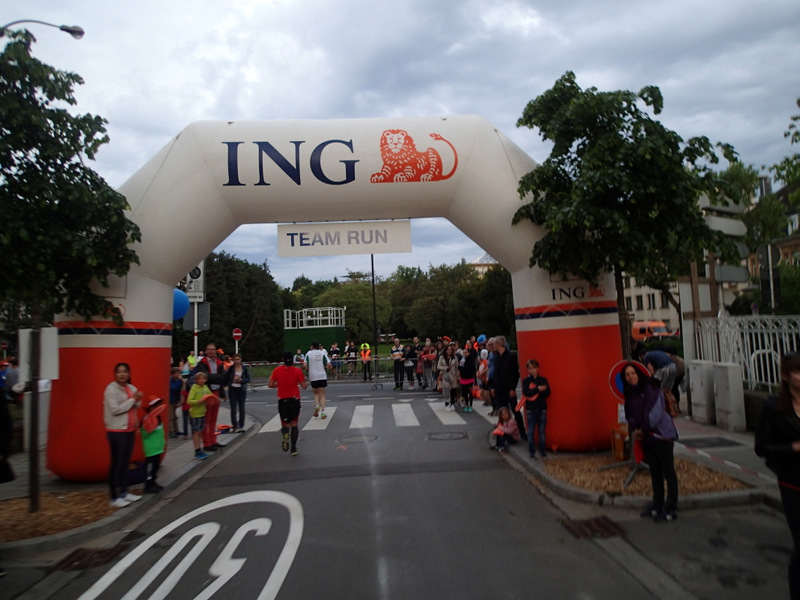 ING Luxembourg Marathon 2016 - Tor Rnnow