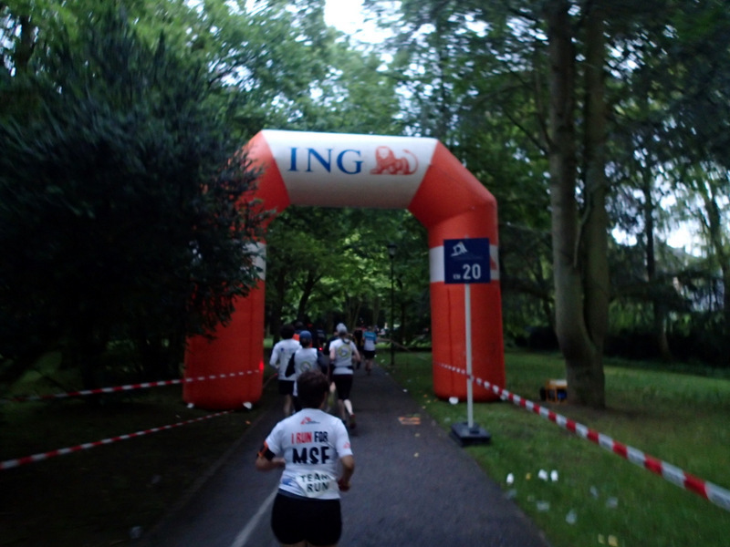 ING Luxembourg Marathon 2016 - Tor Rnnow