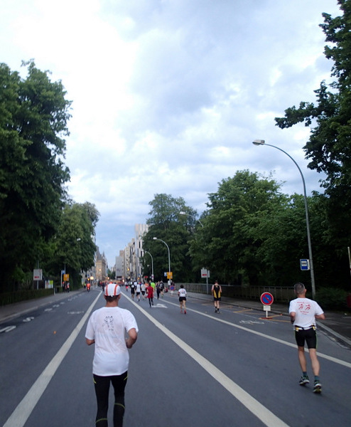 ING Luxembourg Marathon 2016 - Tor Rnnow