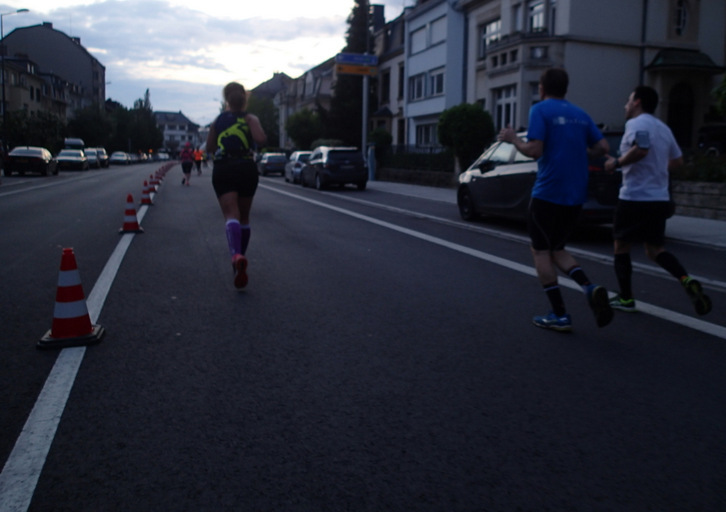 ING Luxembourg Marathon 2016 - Tor Rnnow