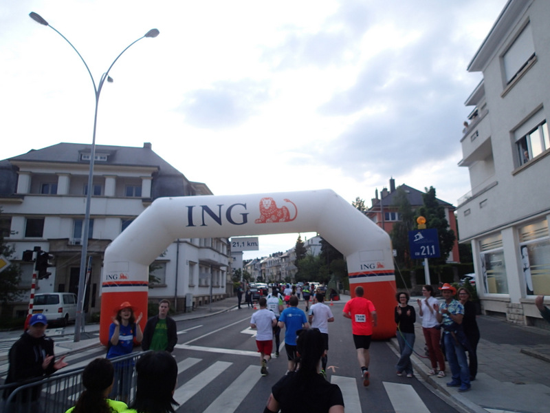 ING Luxembourg Marathon 2016 - Tor Rnnow