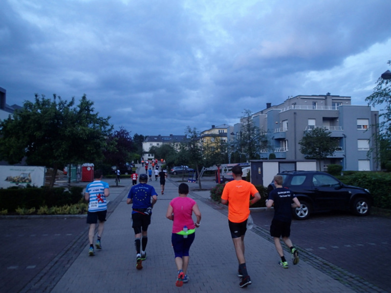 ING Luxembourg Marathon 2016 - Tor Rnnow