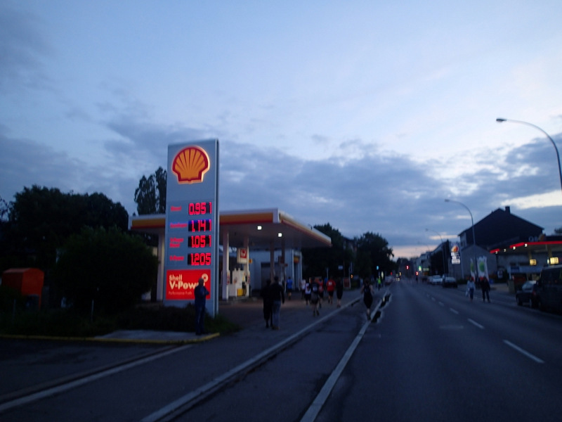 ING Luxembourg Marathon 2016 - Tor Rnnow