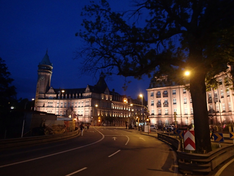 ING Luxembourg Marathon 2016 - Tor Rnnow