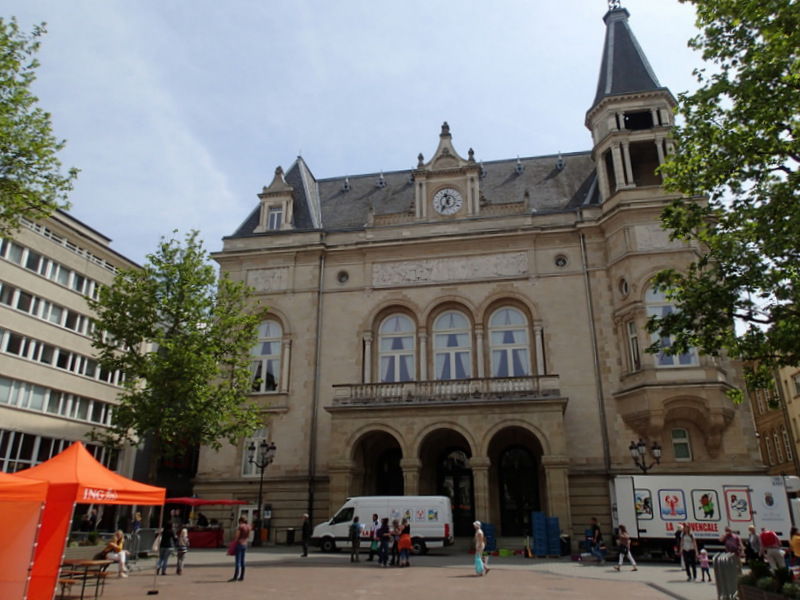 ING Luxembourg Marathon 2016 - Tor Rnnow