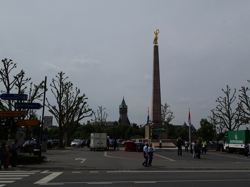 ING Luxembourg Marathon 2016 - Tor Rnnow