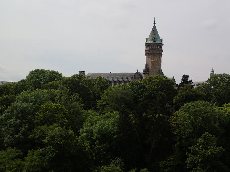 ING Luxembourg Marathon 2016 - Tor Rnnow