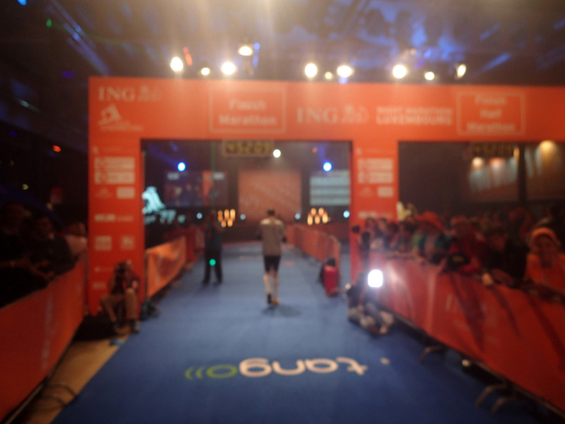 ING Luxembourg Marathon 2016 - Tor Rnnow