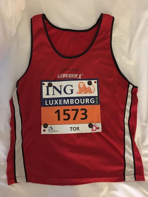 ING Luxembourg Marathon 2016 - Tor Rnnow