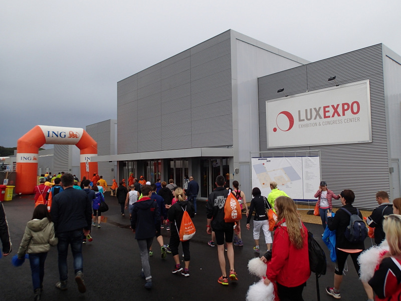 ING Luxembourg Marathon 2016 - Tor Rnnow