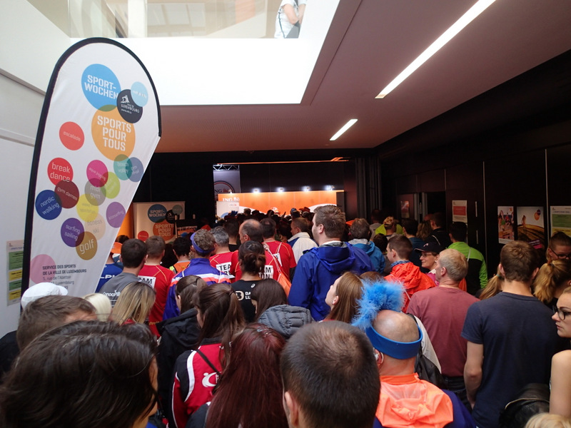 ING Luxembourg Marathon 2016 - Tor Rnnow