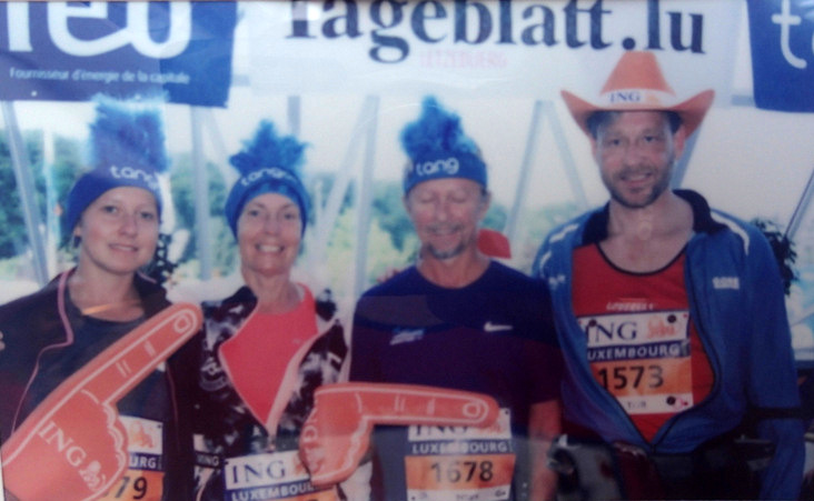 ING Luxembourg Marathon 2016 - Tor Rnnow