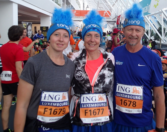 ING Luxembourg Marathon 2016 - Tor Rnnow