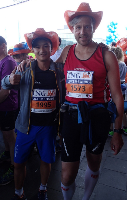 ING Luxembourg Marathon 2016 - Tor Rnnow