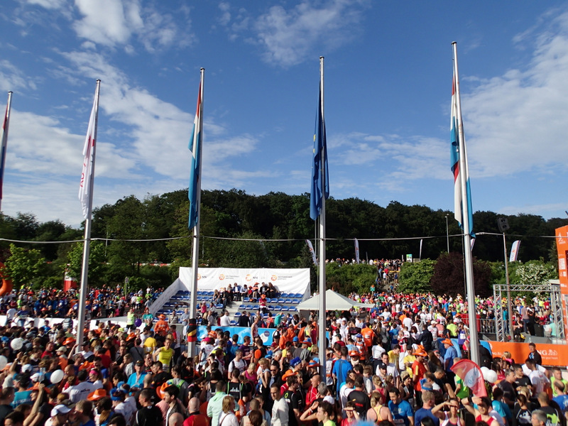 ING Luxembourg Marathon 2016 - Tor Rnnow