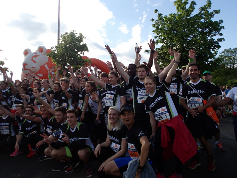 ING Luxembourg Marathon 2016 - Tor Rnnow