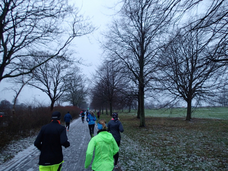 -Marathon 09 januar 2016 - Tor Rnnow