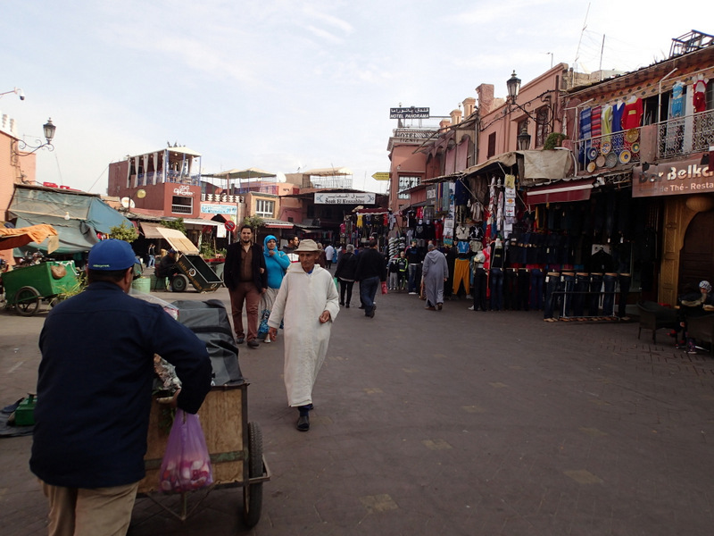 Marrakech Marathon 2016