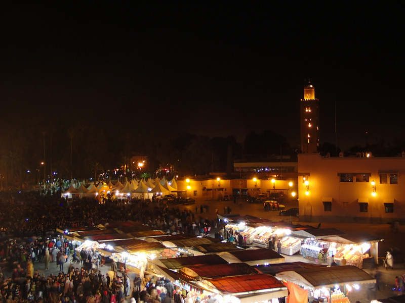 Marrakech Marathon 2016