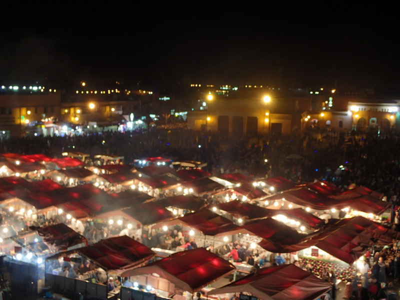 Marrakech Marathon 2016