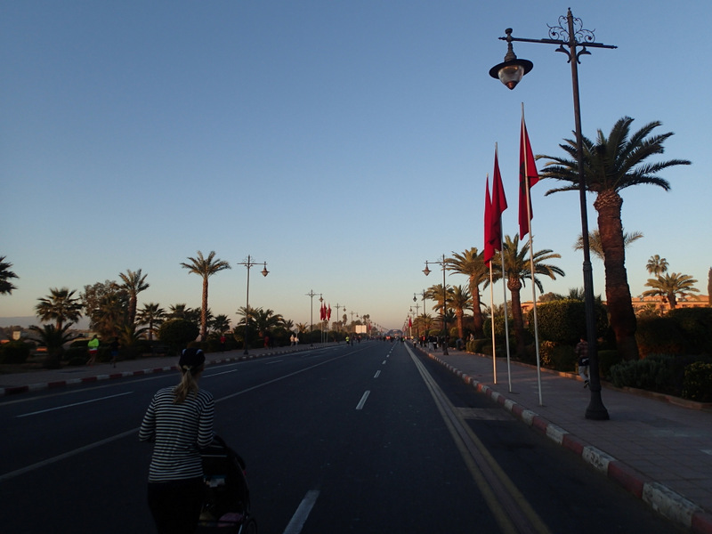 Marrakech Marathon 2016