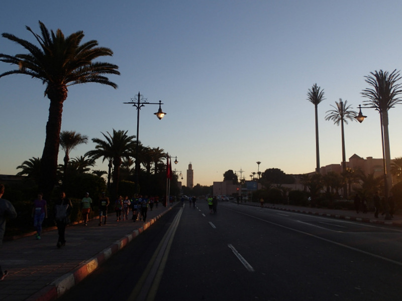 Marrakech Marathon 2016