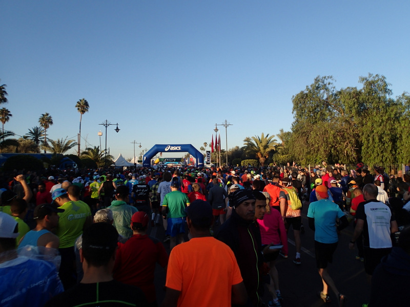 Marrakech Marathon 2016