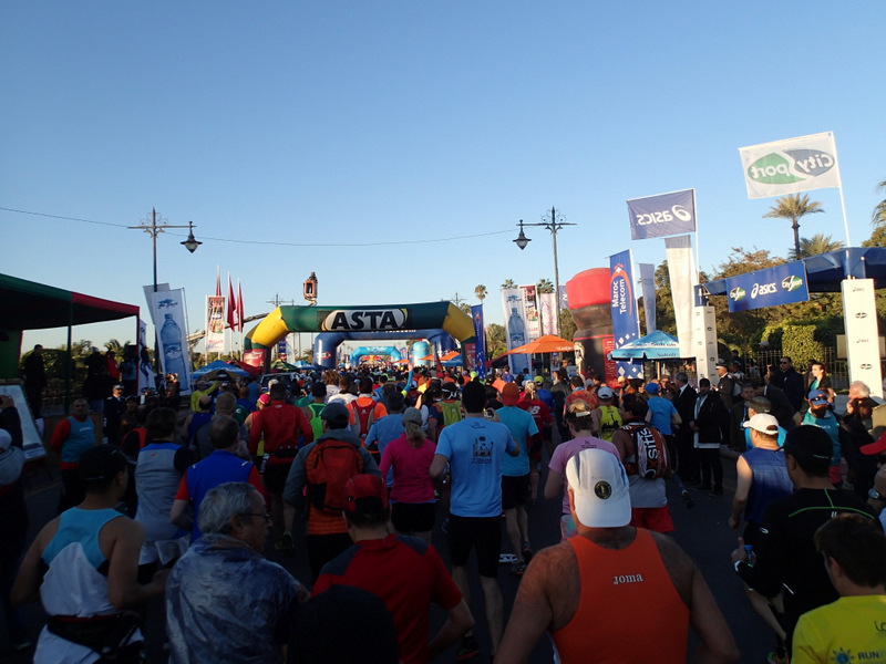 Marrakech Marathon 2016